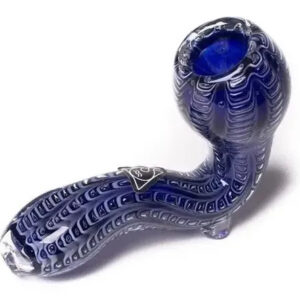 Pipe de Vidro Squadafum Glass Pipe Sherlock