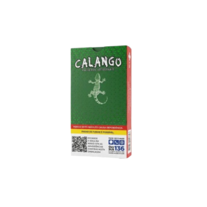 Cigarro de Palha Calango Menta