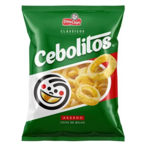 Salgadinho De Milho Cebolitos 33g