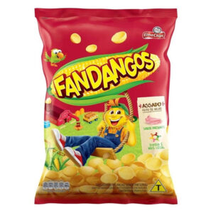 Salgadinho De Milho Fandangos Pequeno 37g 45g - Presunto