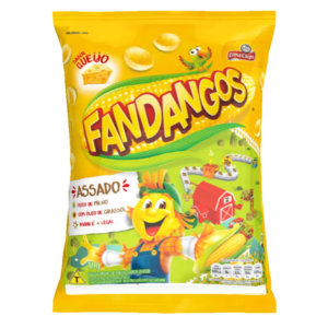 Salgadinho De Milho Fandangos Pequeno 37g 45g - Queijo