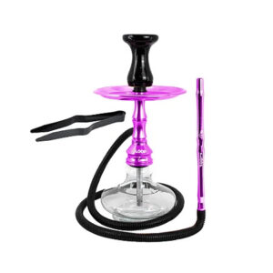 Narguilé Completo Zenith Floop 36cm - Rosa