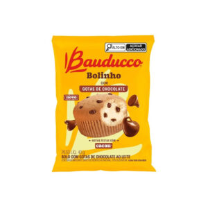 Bolinho Bauducco 40g - Gotas de Chocolate