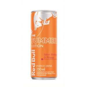 Energético Red Bull Edition 250ml - Morango e Pêssego
