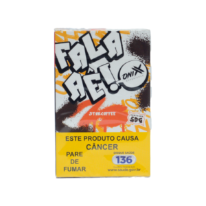 Essência de Narguilé Ônix Experience Fale Aé 50g - Starcoffee