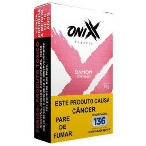 Essência de Narguilé Ônix Experience 50g - Danon