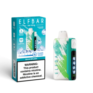 Pod Descartável Elfbar Ice King 40K 40.000 Puffs - Baja Splash