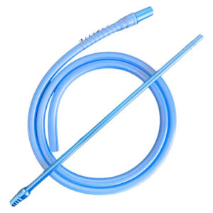 Mangueira Para Narguilé Anti-Chama Smoke Fire - Azul Claro
