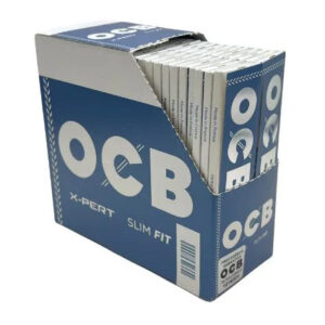 Caixa de Seda OCB X-Pert King Size Slim Com 50 Unidades