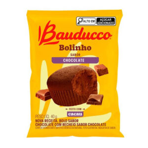 Bolinho Bauducco 40g - Chocolate