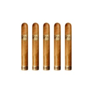 Kit Charuto Sobremesa Brulée Robusto 5 Unidades