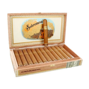 Caixa de Charutos Sobremesa Brulée Robusto 13 Unidades