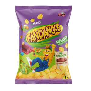 Salgadinho De Milho Fandangos Pequeno 37g 45g - Churrasco