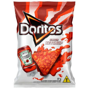 Salgadinho De Milho Doritos 37g 45g - Ketchup
