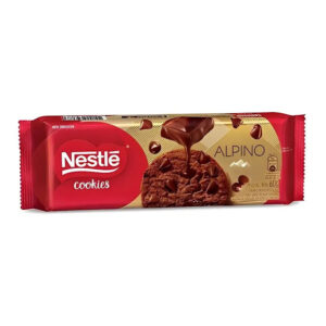 Cookie Nestlé com Gotas de Chocolate 60g - Alpino
