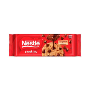 Cookie Nestlé com Gotas de Chocolate 60g - Baunilha
