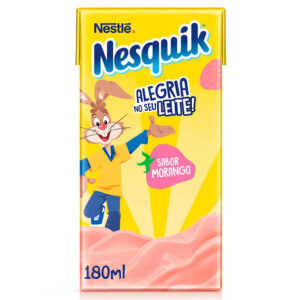 Bebida Lactea Nesquik Sabor Morango 180ml