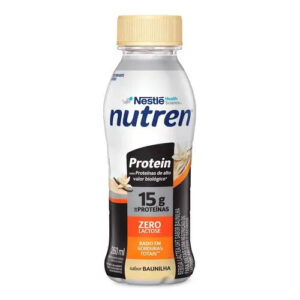 Bebida Lacte Nutren Zero Lactose com 15g de Proteína 260ml - Baunilha