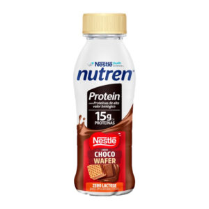 Bebida Lacte Nutren Zero Lactose com 15g de Proteína 260ml - Choco Wafer
