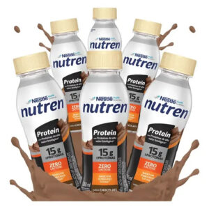 Bebida Lacte Nutren Zero Lactose com 15g de Proteína 260ml
