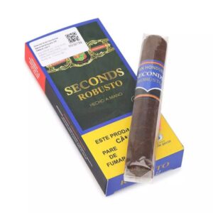 Caixa de Charuto Seconds Robusto com 3 Unidades