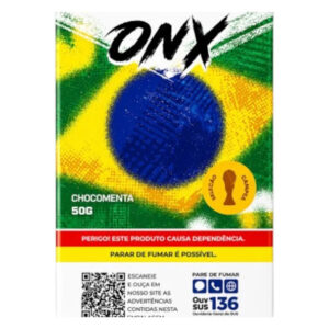 Essência de Narguilé Ônix Seleção Campeã 50g - ChocoMenta
