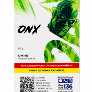 Essência de Narguilé Ônix Experience 50g - X-Mint