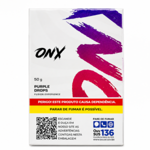Essência de Narguilé Ônix Experience 50g - Purple Drops