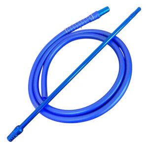 Mangueira Para Narguilé Anti-Chama Smoke Fire - Azul Escuro