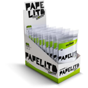 Caixa de Filtro Papelito Slim Longo com 10 Unidades