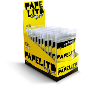 Caixa de Filtro Papelito Ultra Longo com 10 Unidades