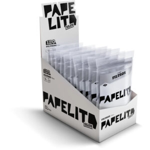 Caixa De Filtro Papelito Slim 5.3mm Com 10 Unidades
