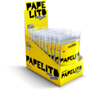 Caixa de Filtro Papelito Tradicional 6mm Com 10 Unidades