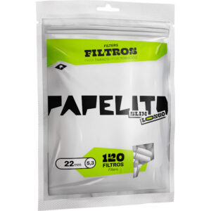 Filtro Papelito Slim Longo com 120 Unidades