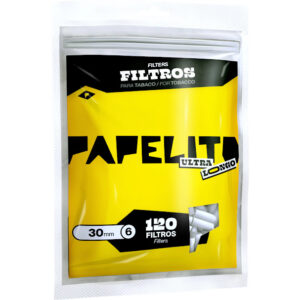 Filtro Papelito Ultra Longo com 120 Filtros