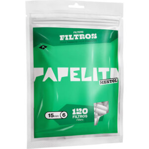 Filtro Papelito Mentolado 6mm