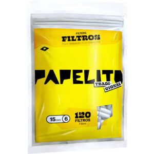 Filtro Papelito Tradicional 6mm