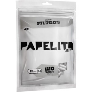 Filtro Papelito Slim 5.3mm com 120 unidades