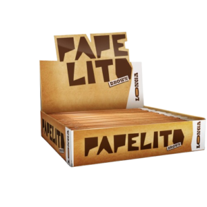 Caixa Seda Papelito Brown Longa 25 Unidades