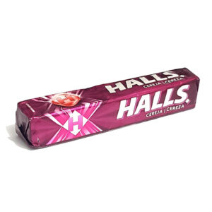 Bala Halls 28g - Cereja