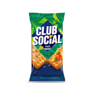Biscoito Club Social 24g - Pizza