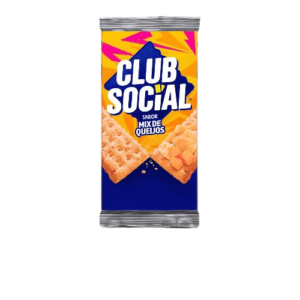 Biscoito Club Social 24g - Mix de Queijos