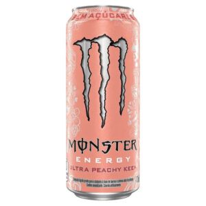 Energético Monster Taurina Peachy Keen 473ml