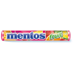 Bala Mentos - Fruit