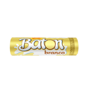 Chocolate Garoto Baton ao Leite 16g - Branco