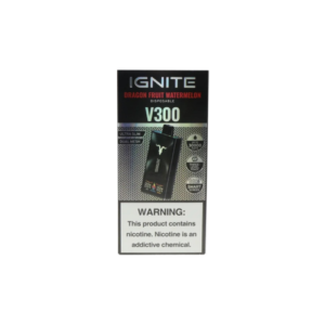 Pod Descartável Ignite V300 com 30.000 Puffs - Dragon Fruit Watermelon