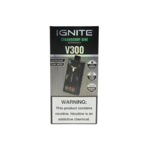 Pod Descartável Ignite V300 com 30.000 Puffs - Strawberry Kiwi