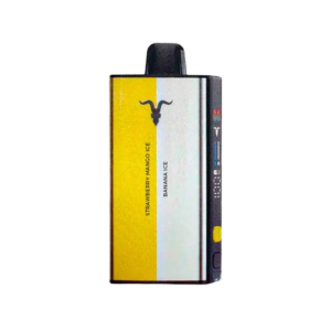 Pod Descartável Ignite Mix com 40.000 Puffs - Strawberry Mango Ice e Banana Ice