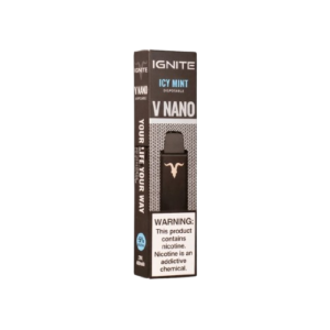 Pod Descartável Ignite V NANO com 1000 Puffs - Icy Mint