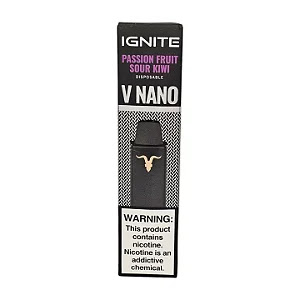 Pod Descartável Ignite V NANO com 1000 Puffs - Passion Fruit Sour Kiwi